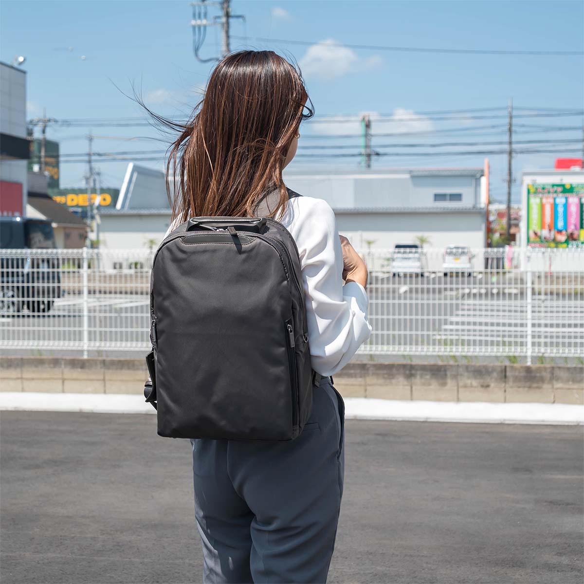 ace. GENE LABEL エース ビジネスリュック リュック デイパック型