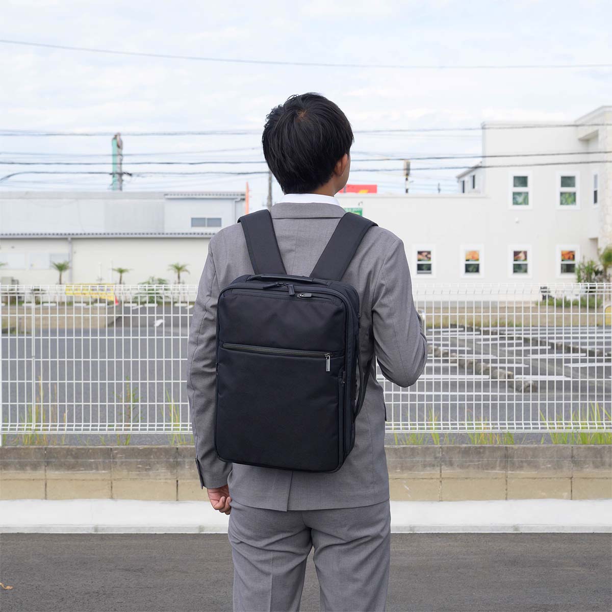 ACE ガジェタブル リュック ブラック　[美品]未使用 ace. GENE LABEL エース リュック ガジェタブル SF ビジネスリュック