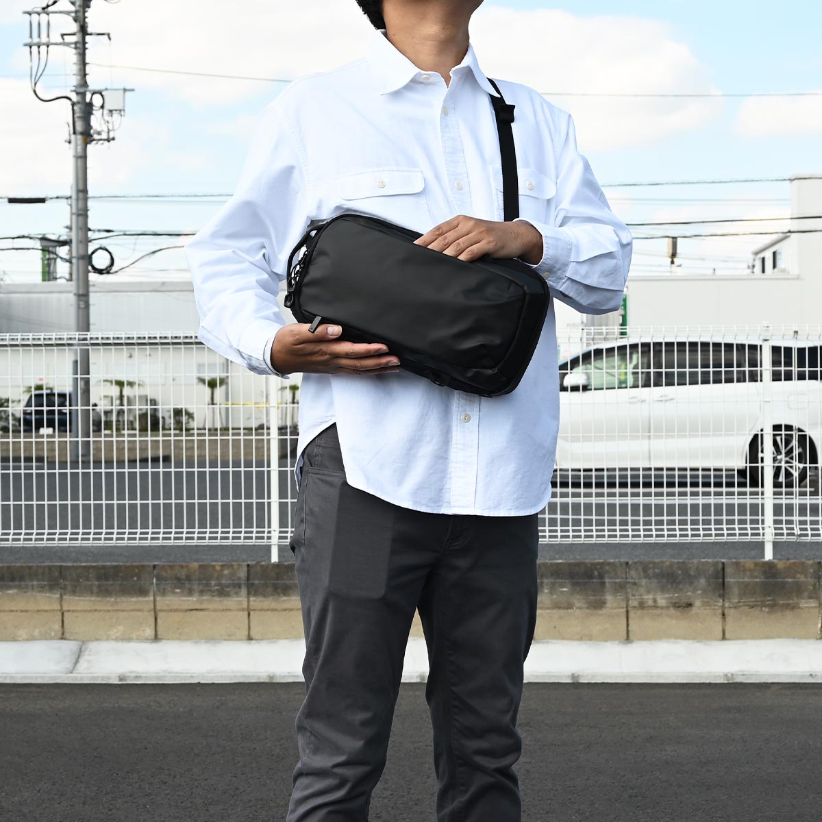 ace. エース ボディバッグ ラグレンティスクロス ボディ バッグ 6L ace