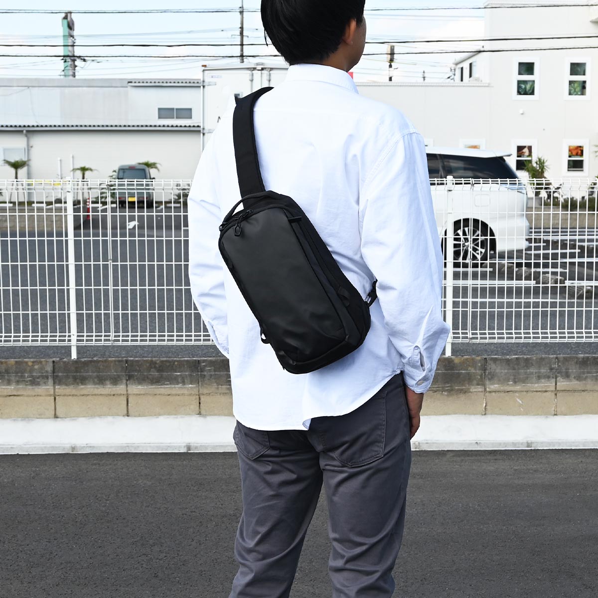 ace. エース ボディバッグ ラグレンティスクロス ボディ バッグ 6L ace