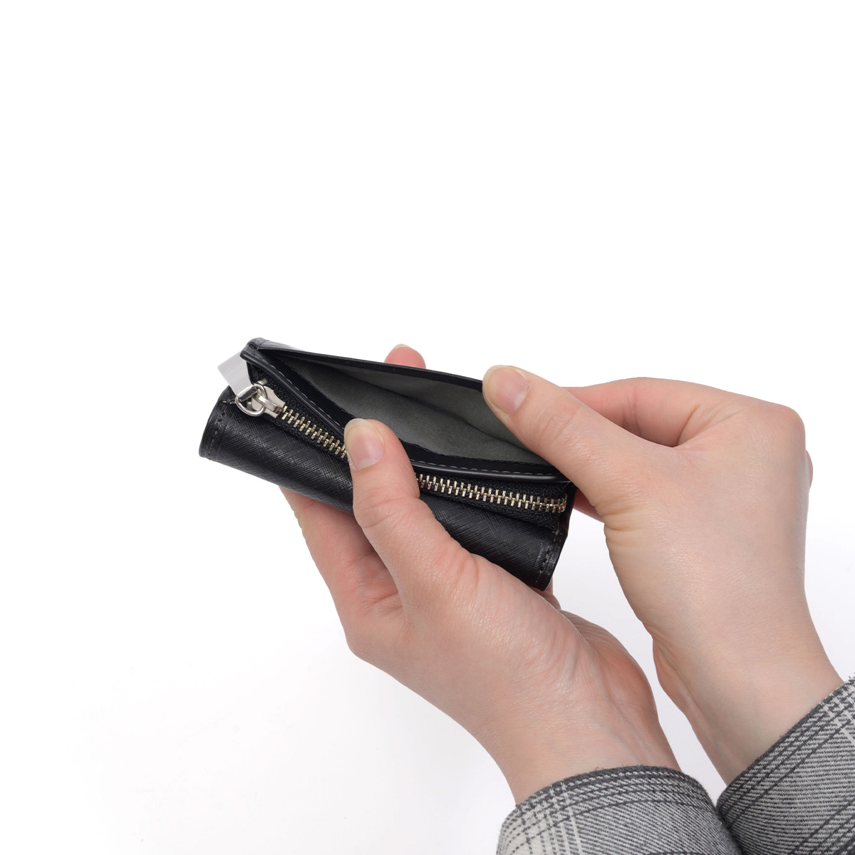 TAKEO KIKUCHI（タケオキクチ） キーケース 革 本革 小銭入れ 鍵入れ