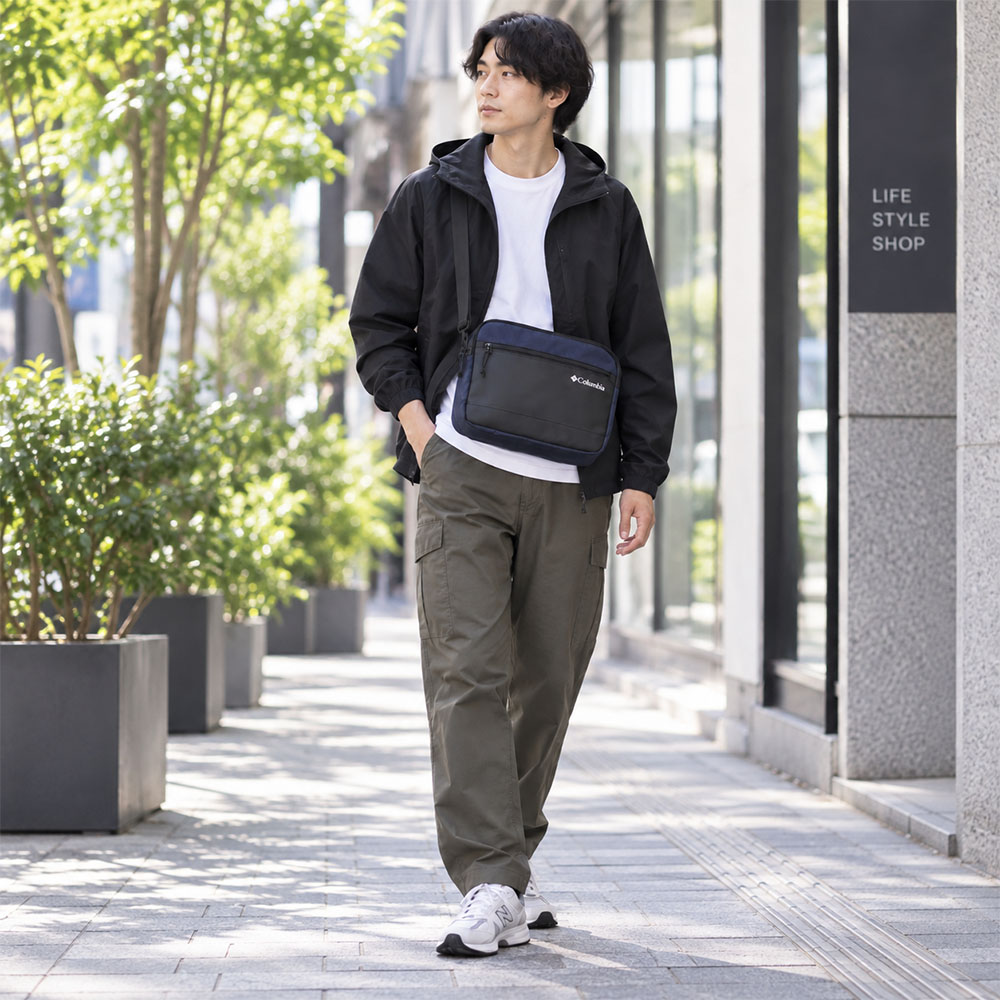 Columbia（コロンビア） ショルダーバッグ メンズ Columbia B5 大容量