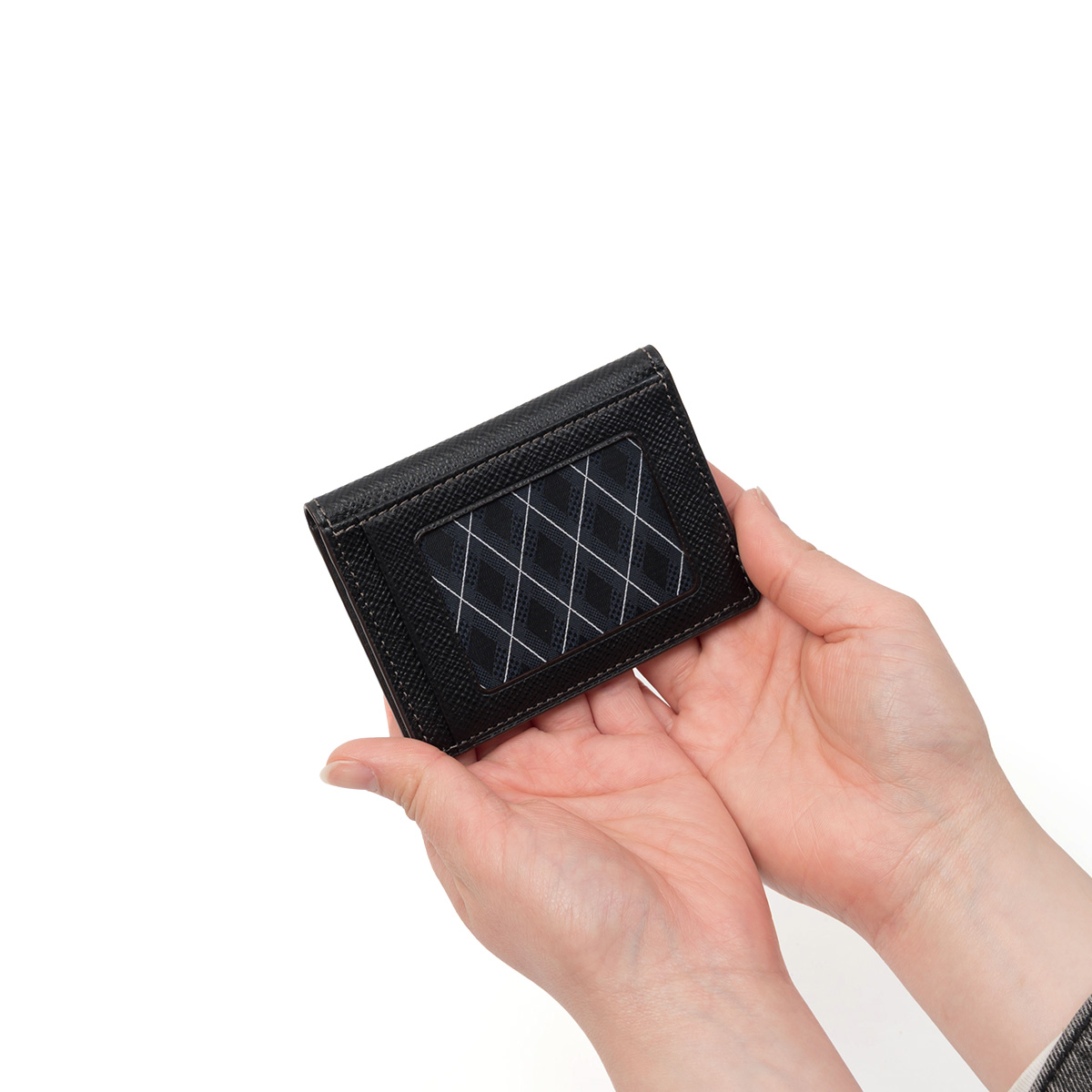 TAKEO KIKUCHI（タケオキクチ） パスケース カードホルダー パナマ