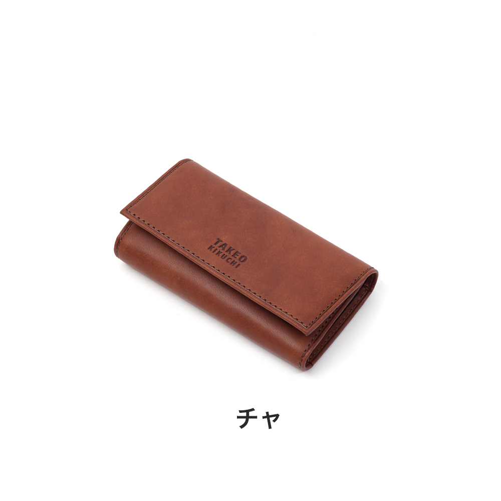 タケオキクチミニ財布&キーケース タケオキクチ キーケース TAKEO KIKUCHI ミニ財布 レザー メンズ