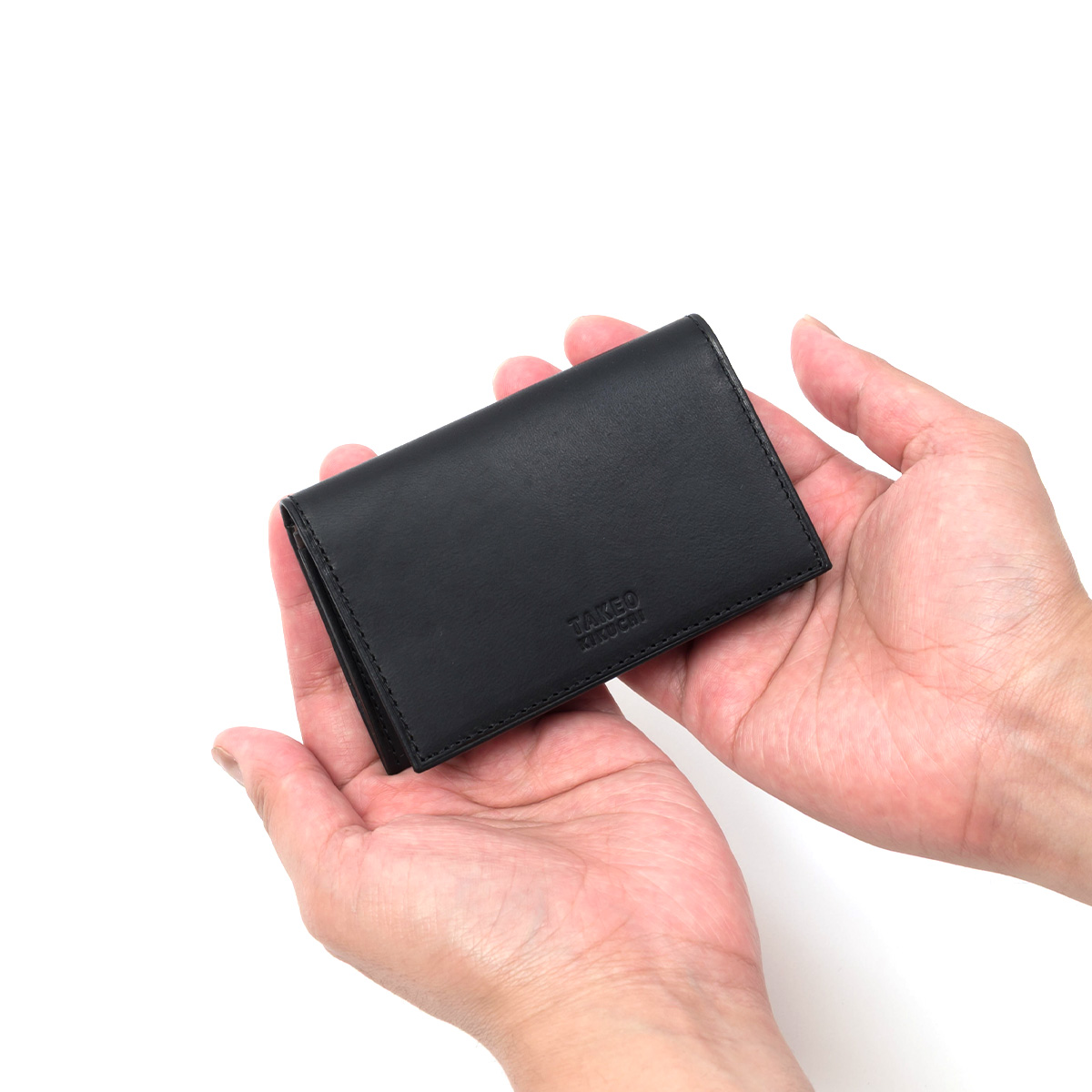 TAKEO KIKUCHI（タケオキクチ） 名刺入れ TAKEO KIKUCHI 40周年 名刺