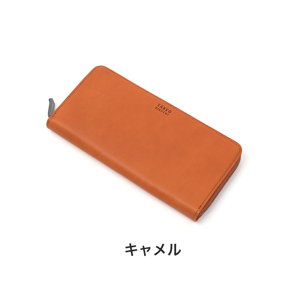 TAKEO KIKUCHI タケオキクチ 長財布 40周年 ヘリテージ 革 本革