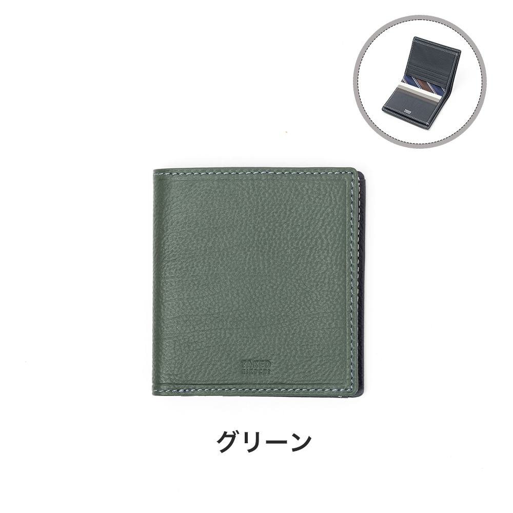 TAKEO KIKUCHI タケオキクチ 二つ折り財布 財布 クォーター 純札