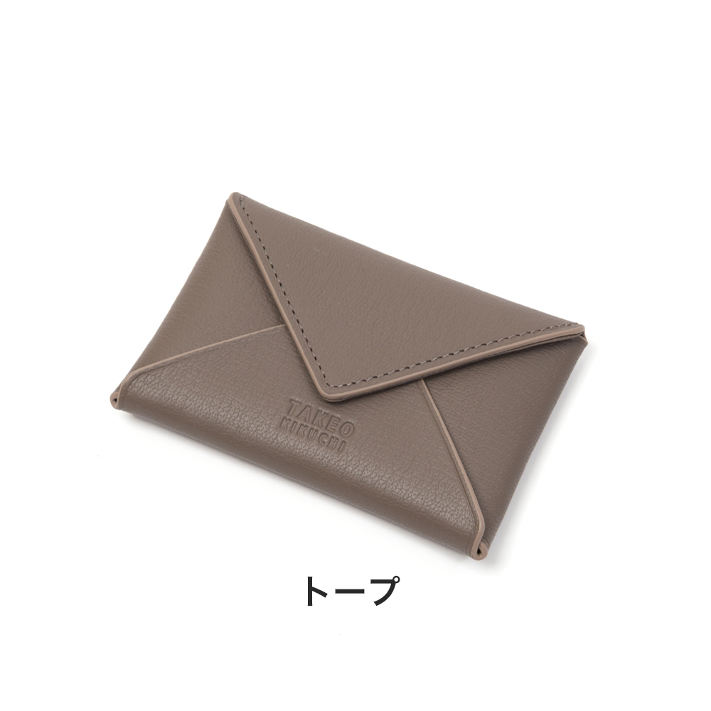 TAKEO KIKUCHI（タケオキクチ） カードケース クラーク レザー 小銭
