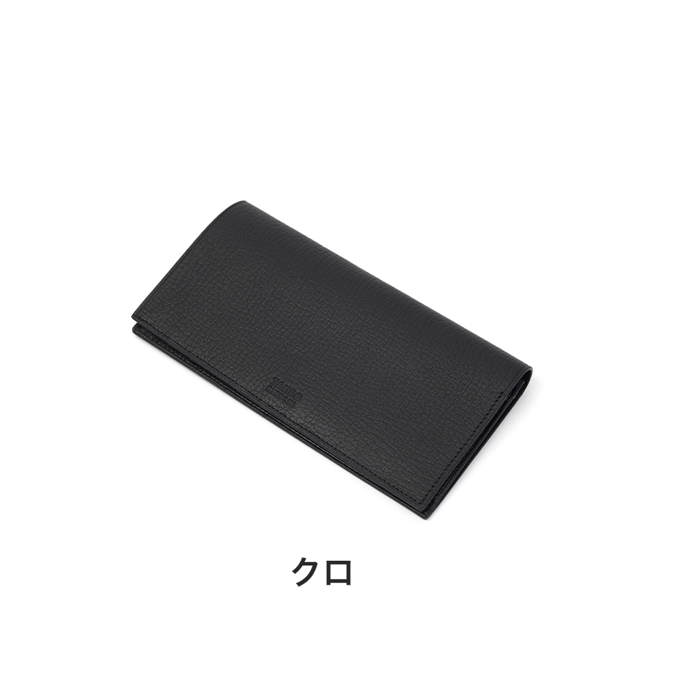 TAKEO KIKUCHI（タケオキクチ） 財布 長財布 小銭入れなし 長純札 薄い