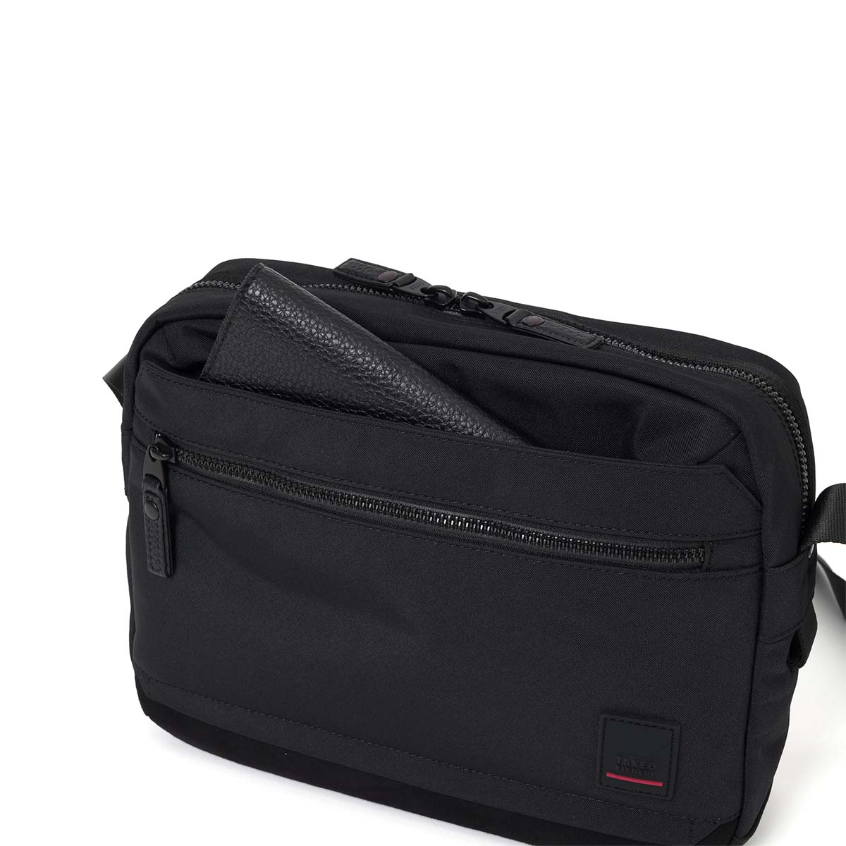 TAKEO KIKUCHI（タケオキクチ） ショルダーバッグ アストン 横型 B5 TK