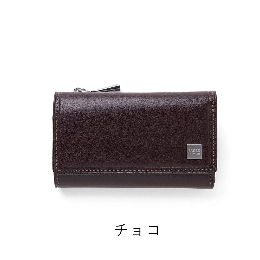 TAKEO KIKUCHI（タケオキクチ） キーケース 小銭入れ兼用 メンズ TAKEO