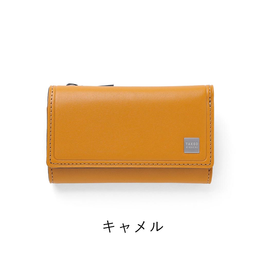TAKEO KIKUCHI（タケオキクチ） キーケース 小銭入れ兼用 メンズ TAKEO