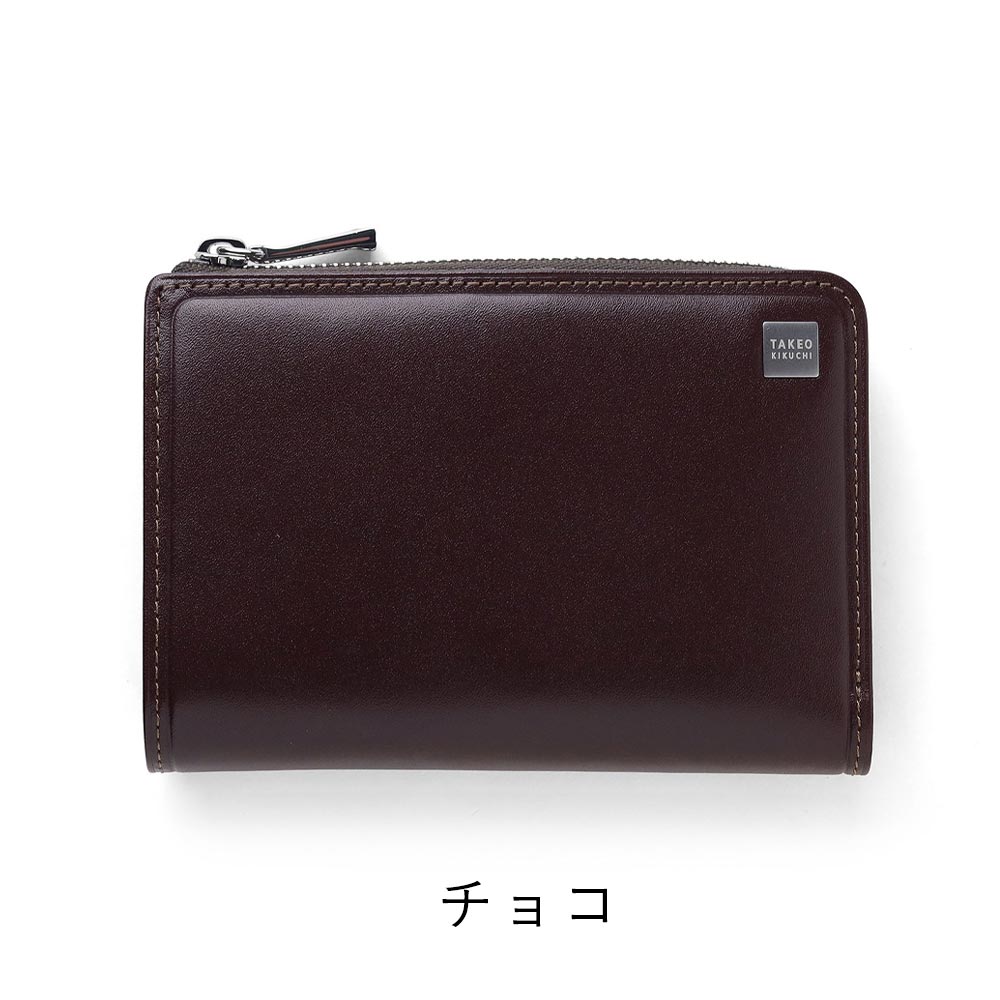 TAKEO KIKUCHI（タケオキクチ） 財布 セミ長財布 二つ折り ピエトロ L