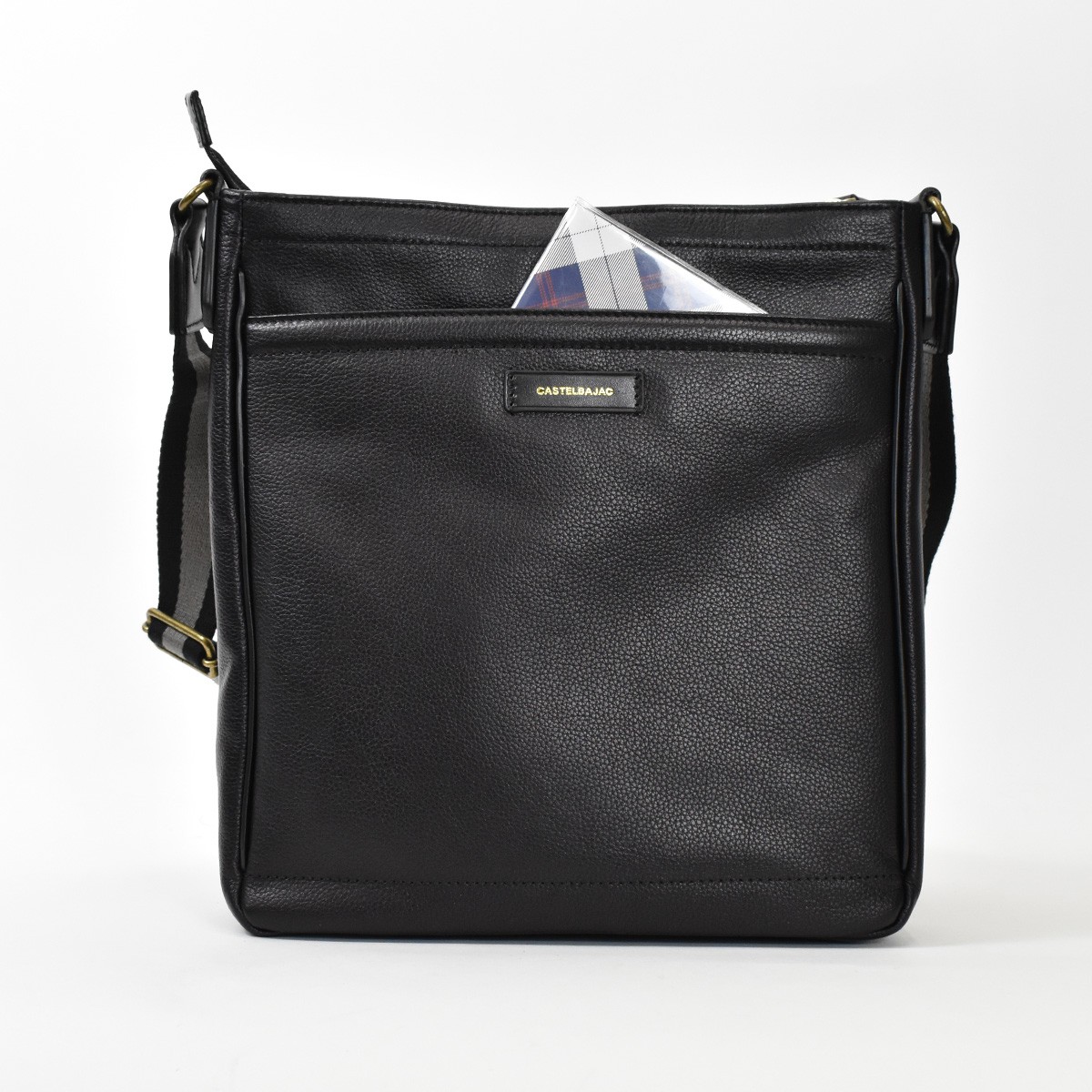 CASTELBAJAC カステルバジャック ショルダーバッグ メンズ 本革