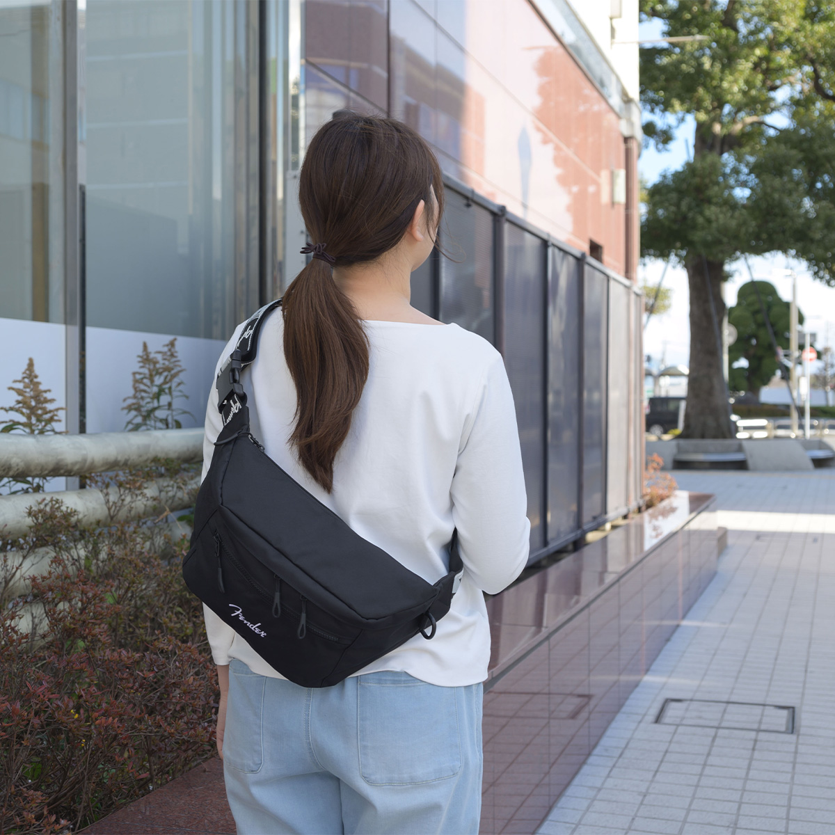 Fender（フェンダー） ボディバッグ ウエストバック ウエストポーチ