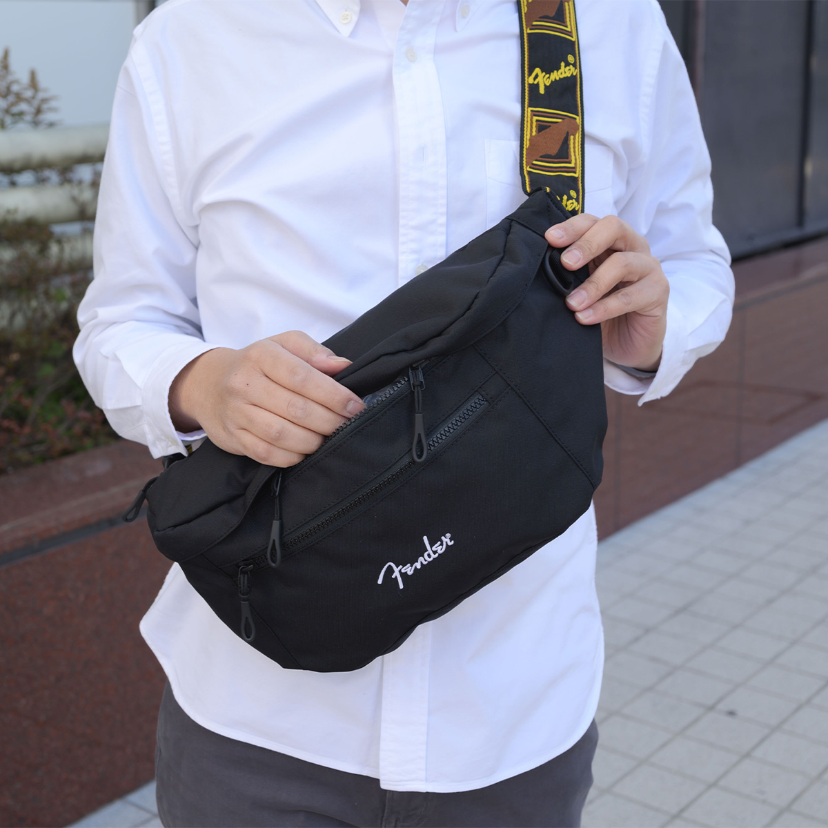 Fender（フェンダー） ボディバッグ ウエストバック ウエストポーチ
