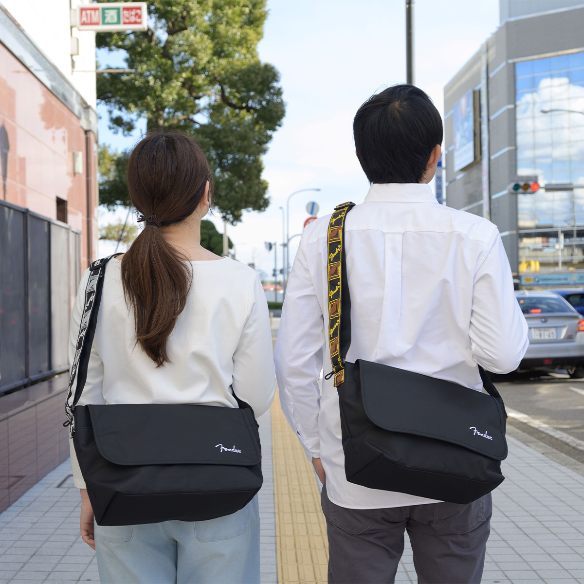 Fender フェンダー ショルダーバッグ フラップバッグ フラップ