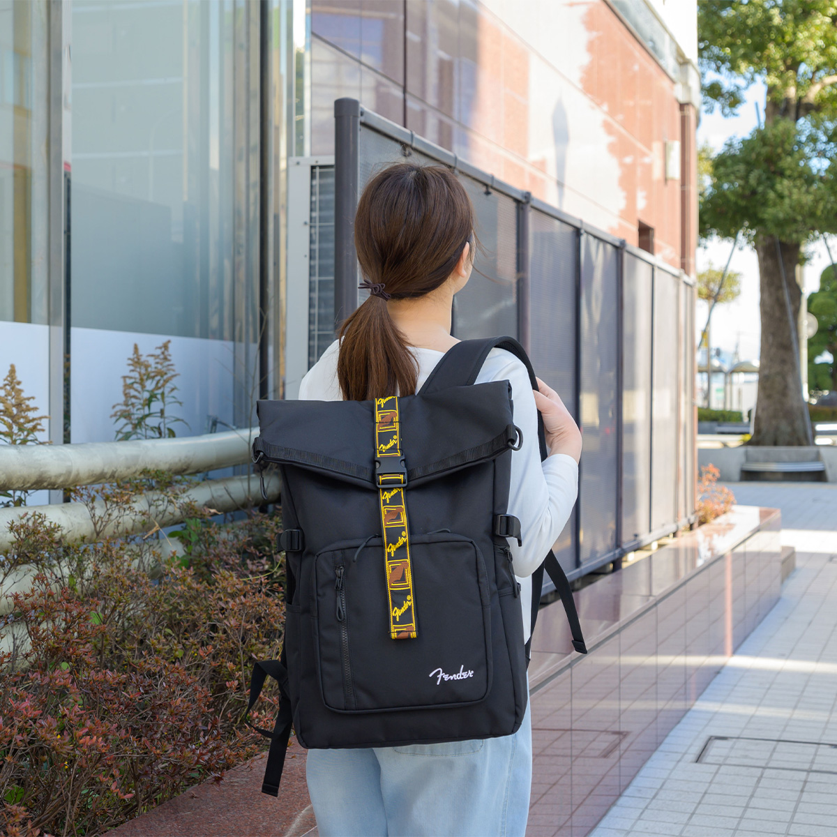 Fender（フェンダー） リュック フラップリュック リュックサック A4