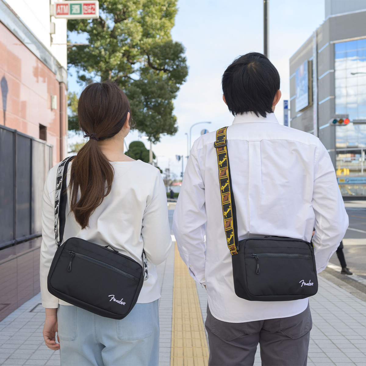 Fender フェンダー ショルダーバッグ 横型 ミニショルダーバッグ