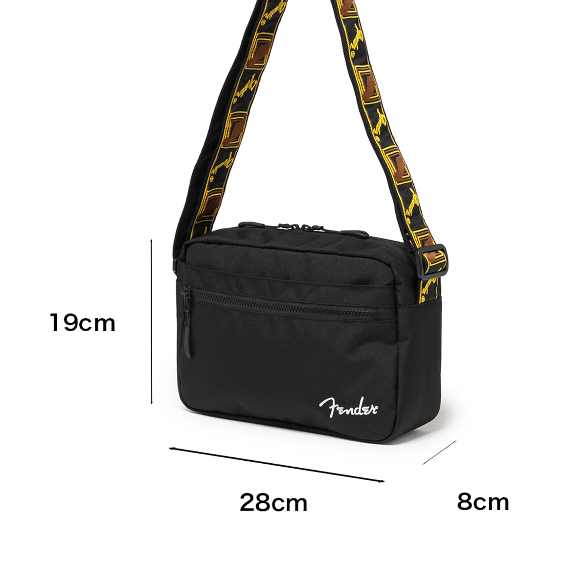 Fender（フェンダー） ショルダーバッグ 横型 ミニショルダーバッグ