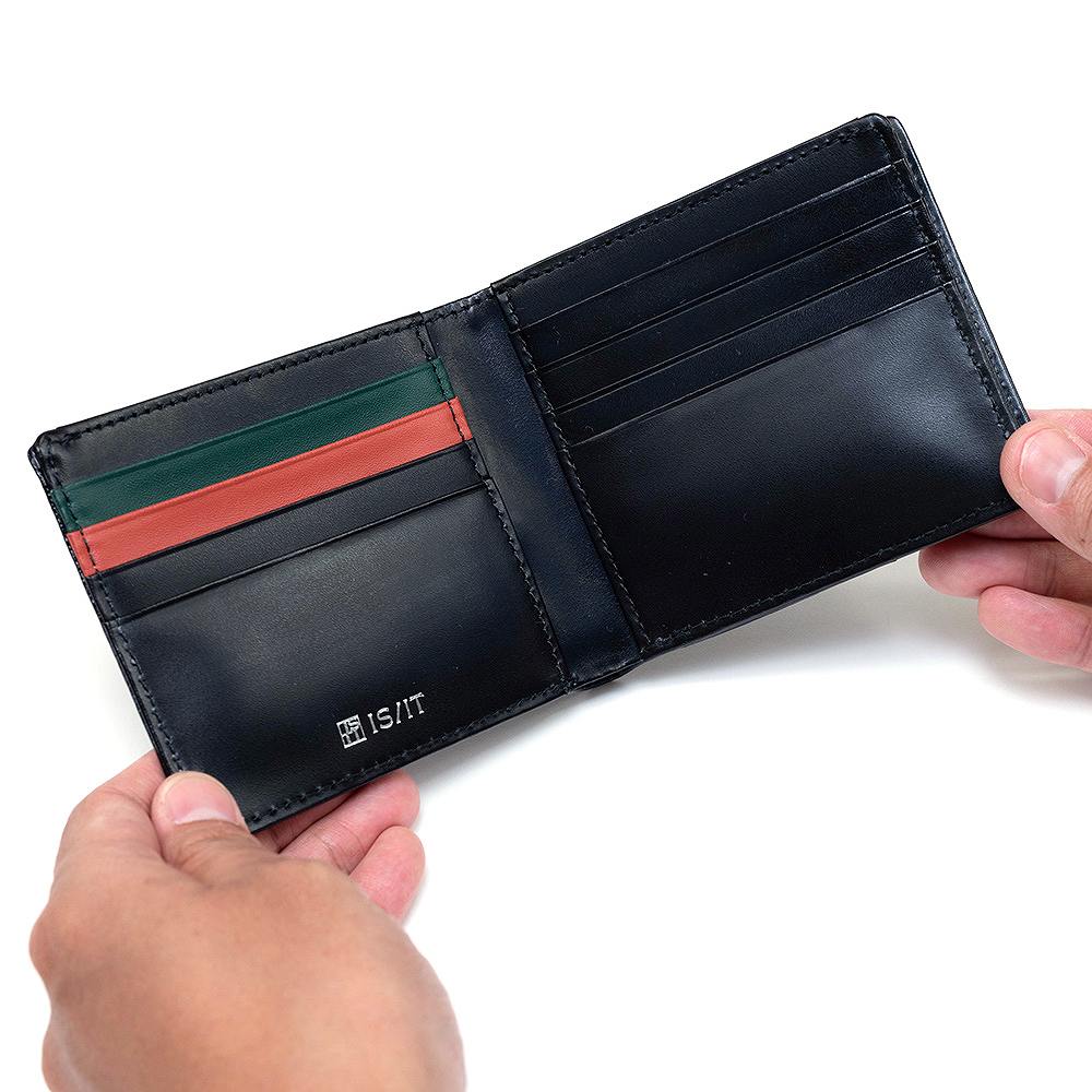 IS/IT 財布 二つ折り メンズ レディース イズイット ツール BOX