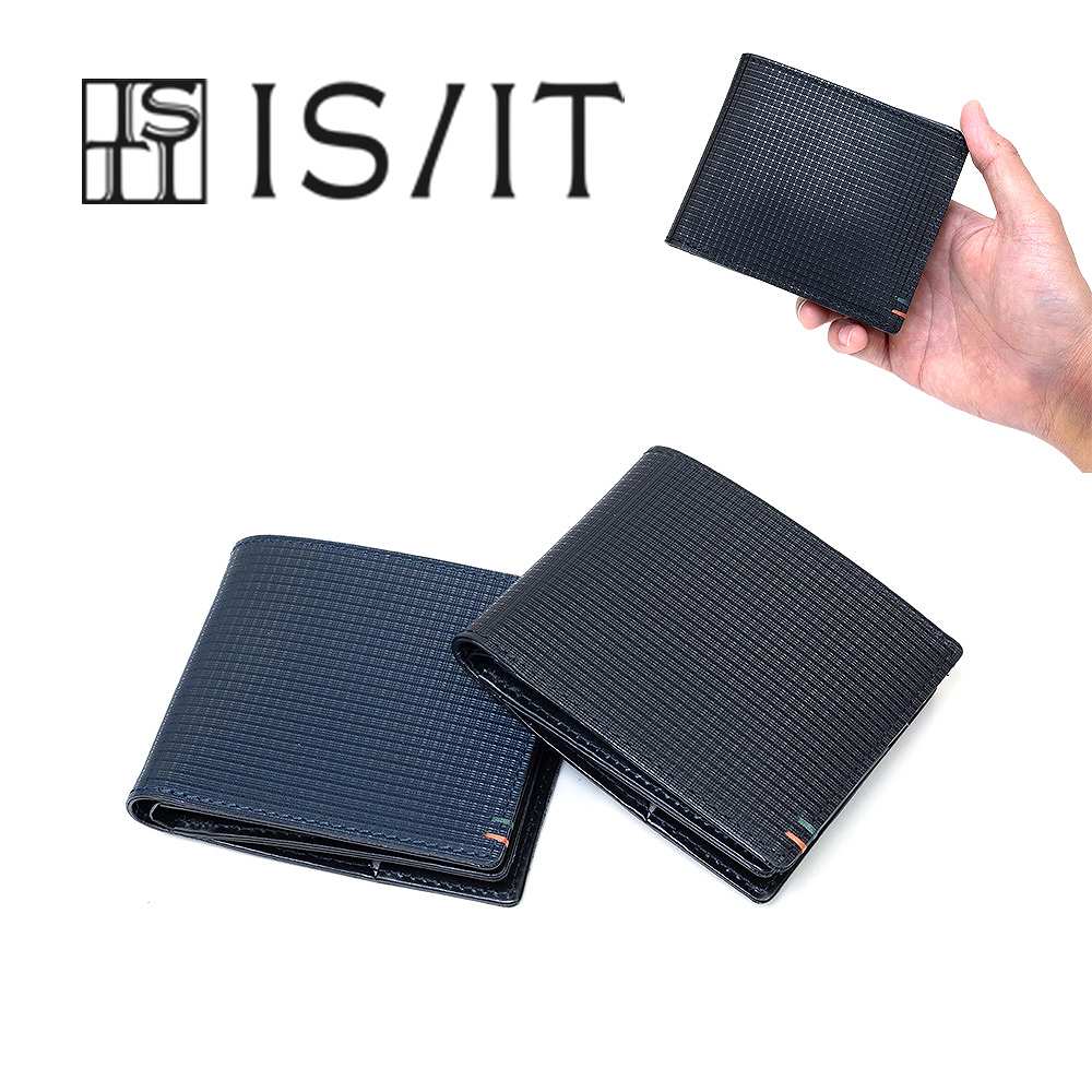 IS/IT 財布 二つ折り メンズ レディース イズイット ツール BOX
