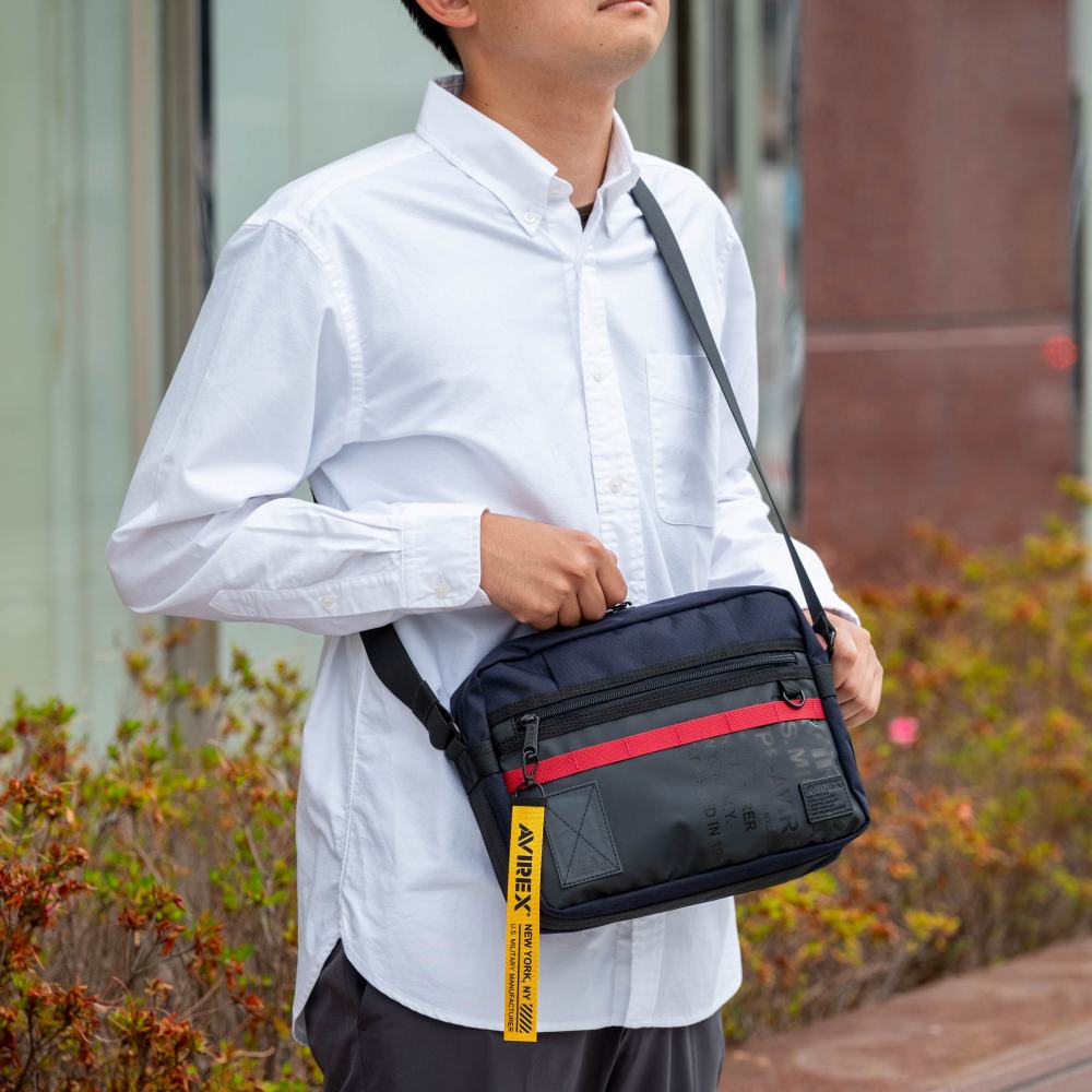 AVIREX（アヴィレックス） ショルダーバッグ アビレックス メンズ