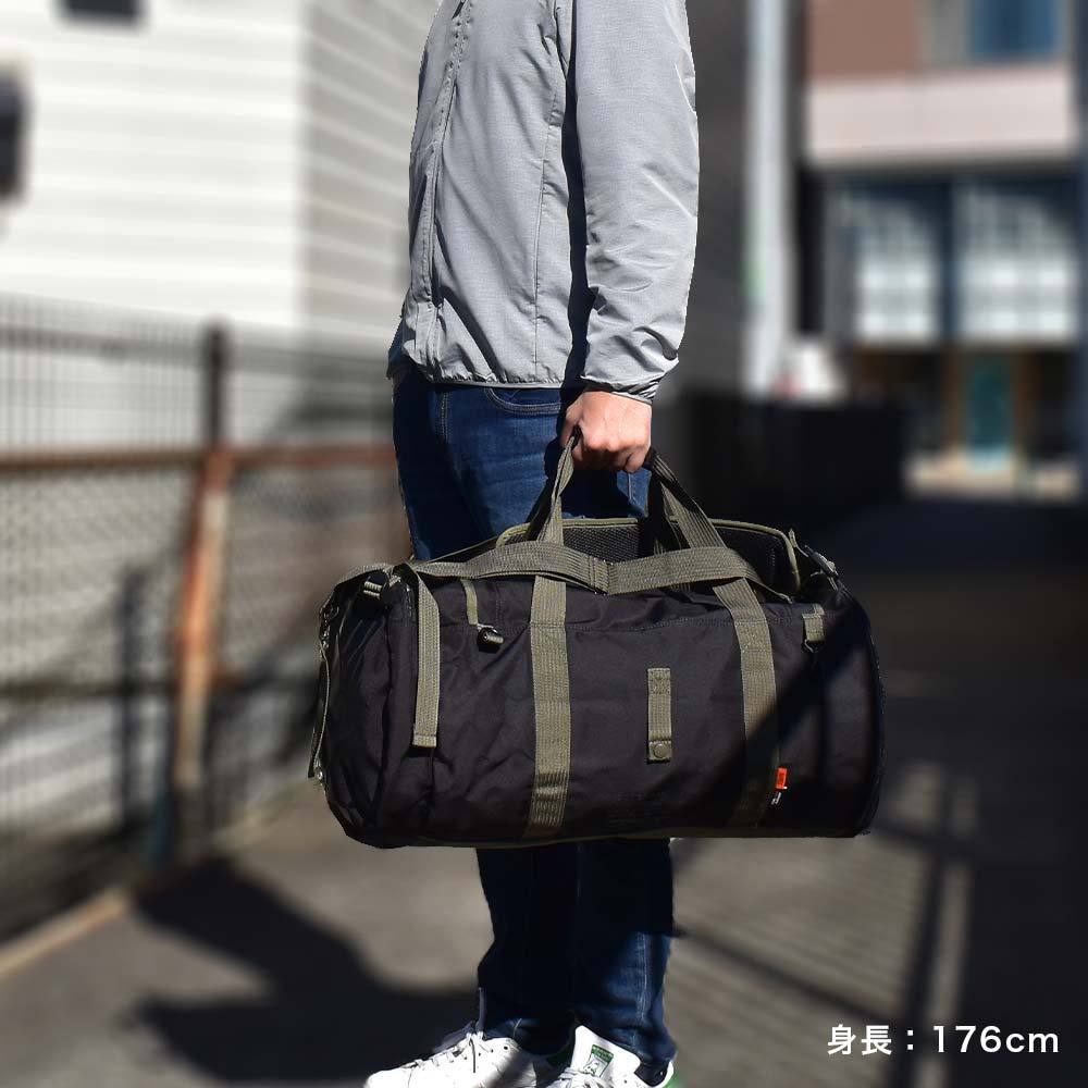 アビレックス ボストンバッグ リュック 3WAY 58L AVIREX ボストン