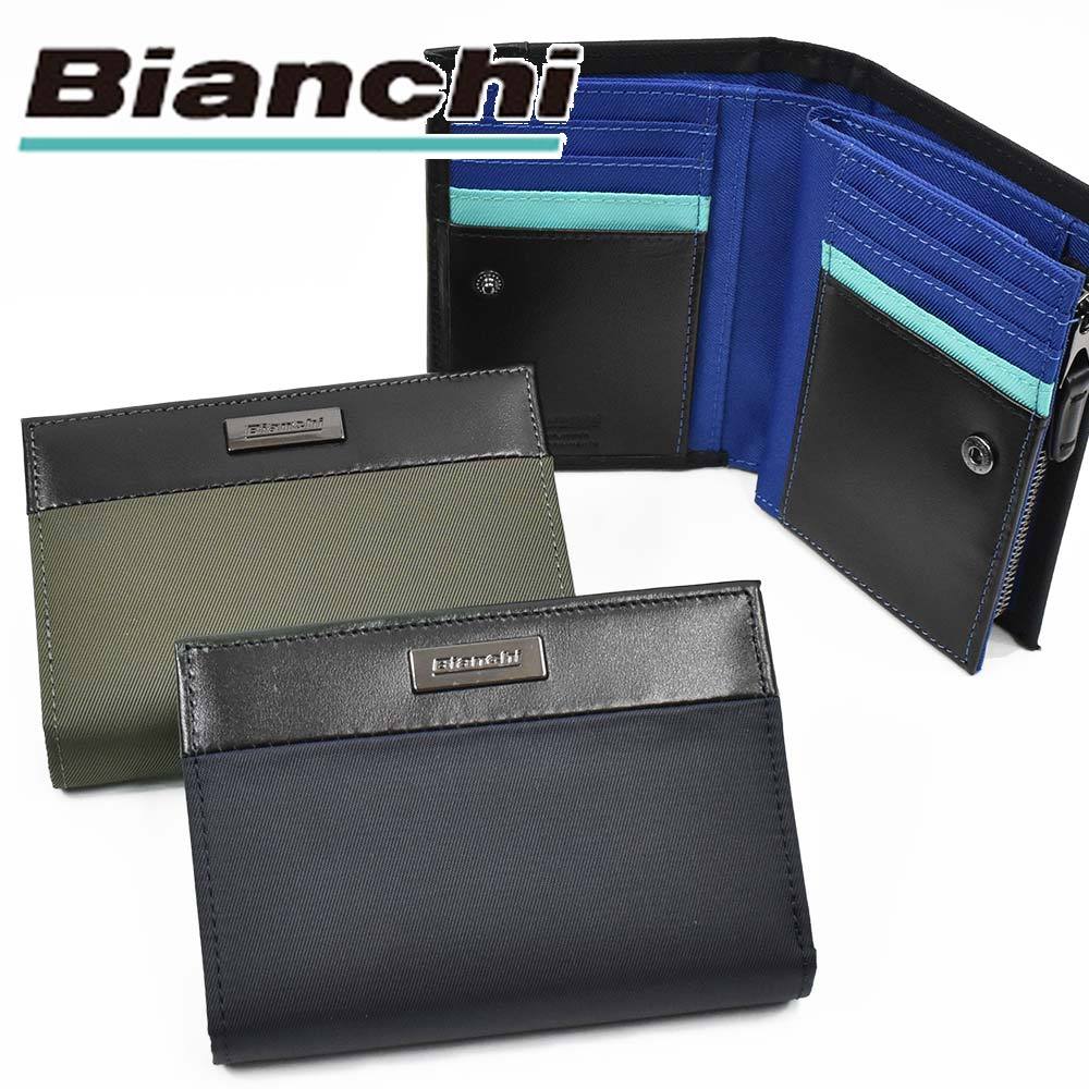 ビアンキ 財布 ミドルウォレット Bianchi 二つ折り 縦型 メンズ レディース 二つ折り財布 ブランド 2つ折り財布 彼氏 男性 BID1203  :ro-bid1203:カバンのアイワ - 通販 - Yahoo!ショッピング