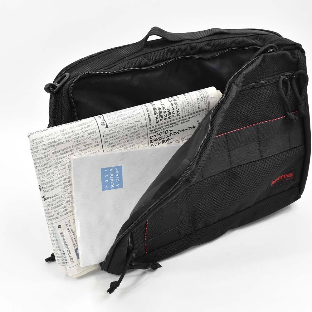 ブリーフィング Briefing ボディバッグ ビジネスバッグ メンズ 2way Mobile Smart Liner ワンショルダーバッグ ブランド コンパクト 小さめ Bra213l02 Yg Bra213l02 カバンのアイワ 通販 Yahoo ショッピング