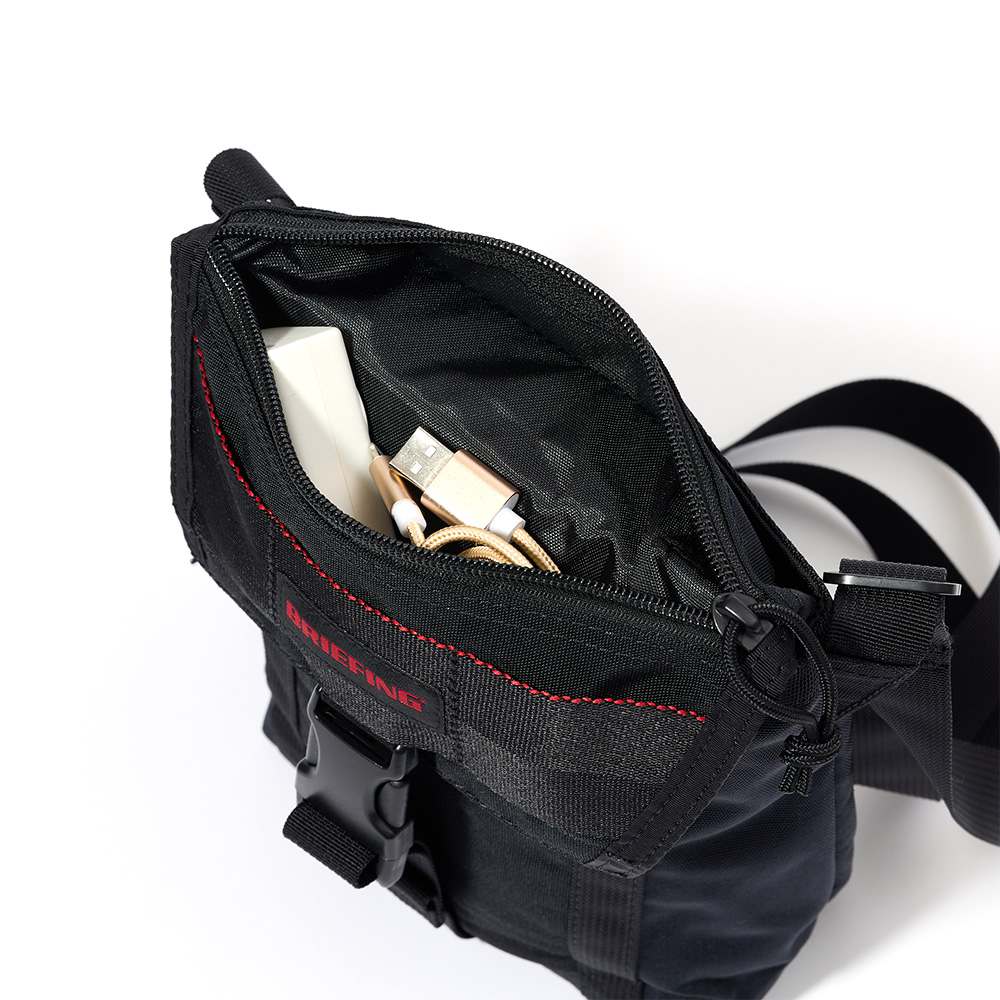 BRIEFING（ブリーフィング） ショルダーバッグ JET TALL MW GENII