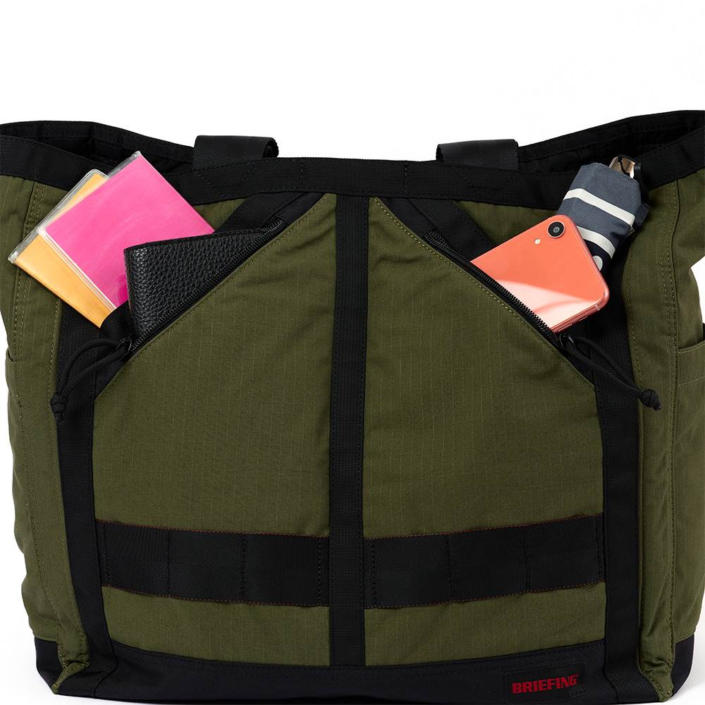 BRIEFING ブリーフィング トートバッグ MF NEW STANDARD TOTE L