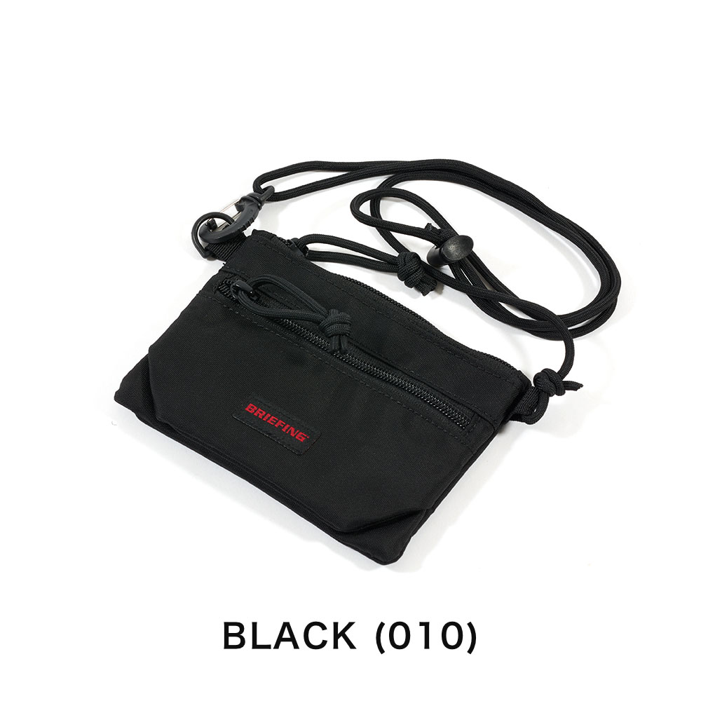 BRIEFING（ブリーフィング） ミニ財布 BRIEFING W ZIP PURSE ネック