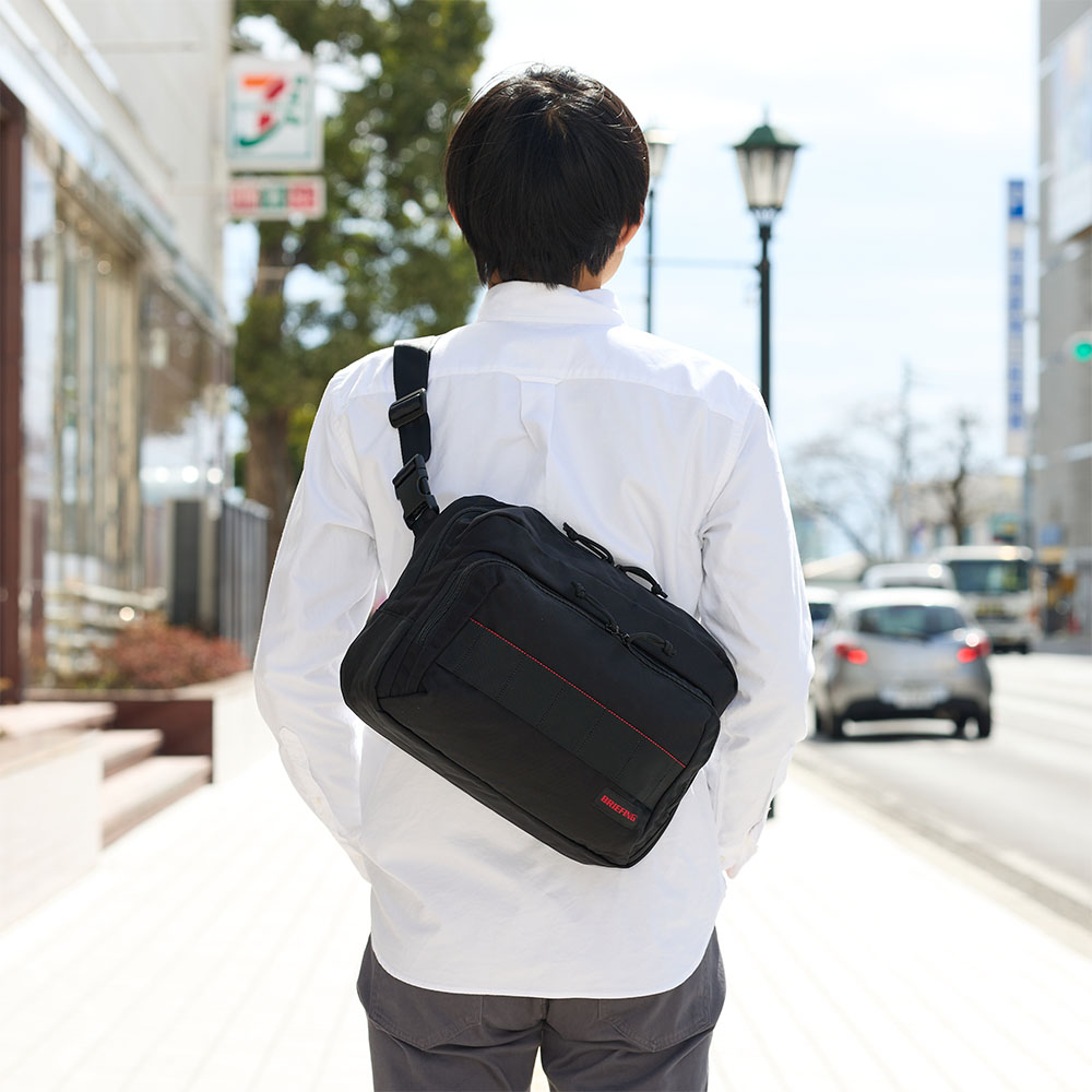 バッグ BRIEFING Messenger Bag BRIEFING ブリーフィング メッセンジャーバッグ ショルダー