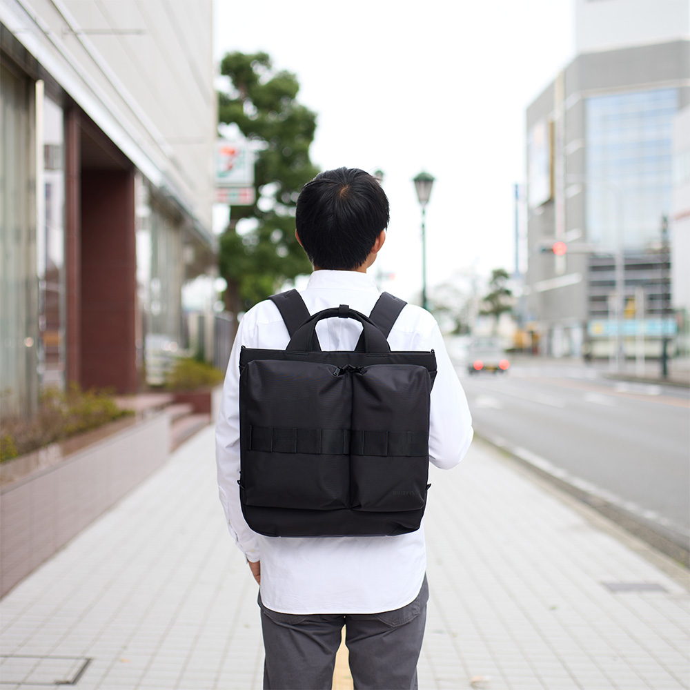 ブリーフィング リュック ヘルメットバッグ BRIEFING SW FLYERS HELMET BAG 3WAYバッグ メンズ レディース A4  ビジネスバッグ BRA243P04