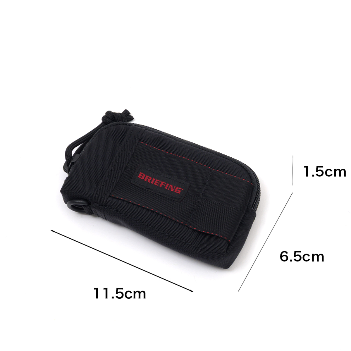 完売品　送料込み　新品　BRIEFING ZIP KEY CASE MW BRIEFING ブリーフィング キーケース ZIP KEY CASE MW 鍵入れ 鍵