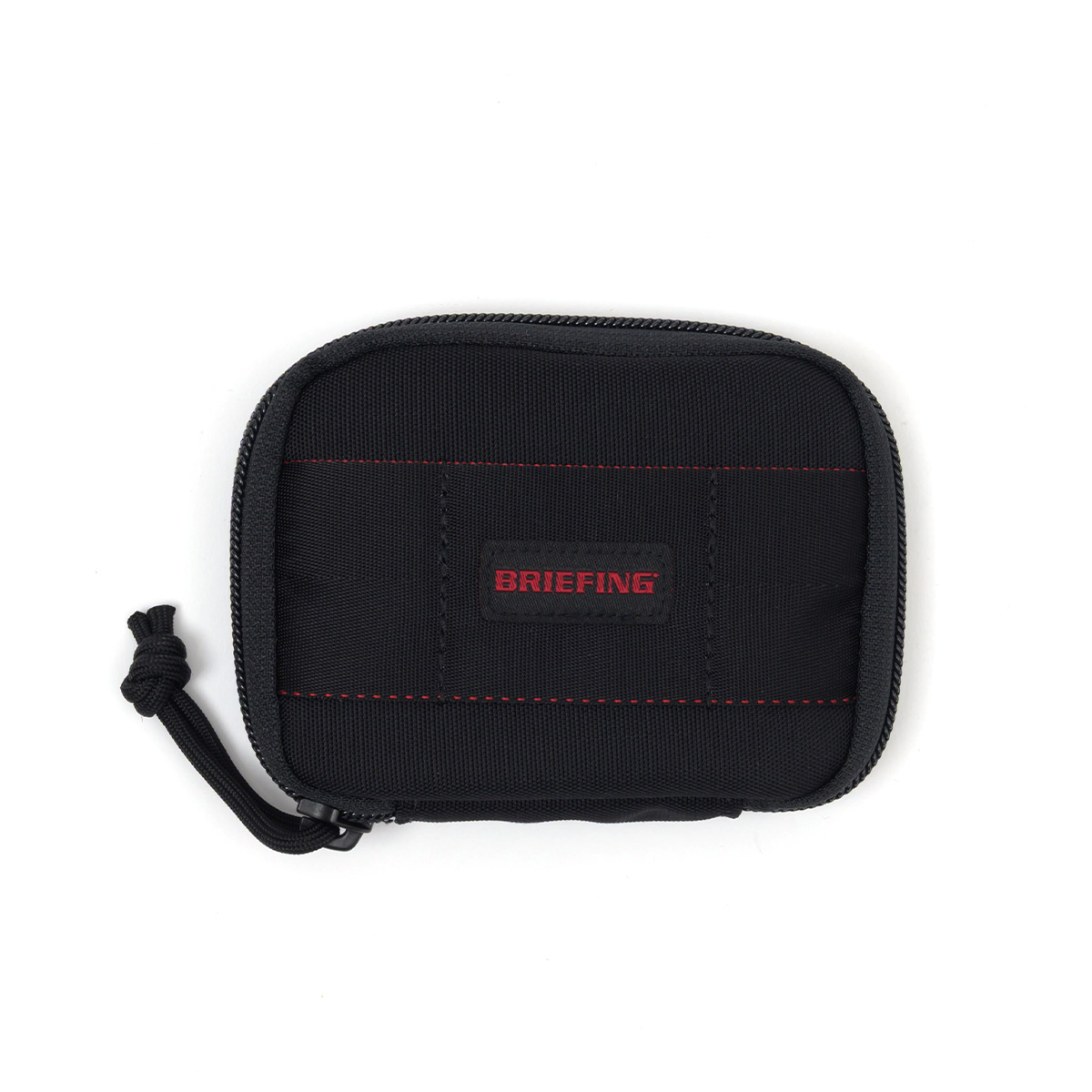 BRIEFING（ブリーフィング） ミニ財布 ラウンドファスナー 小銭入れ