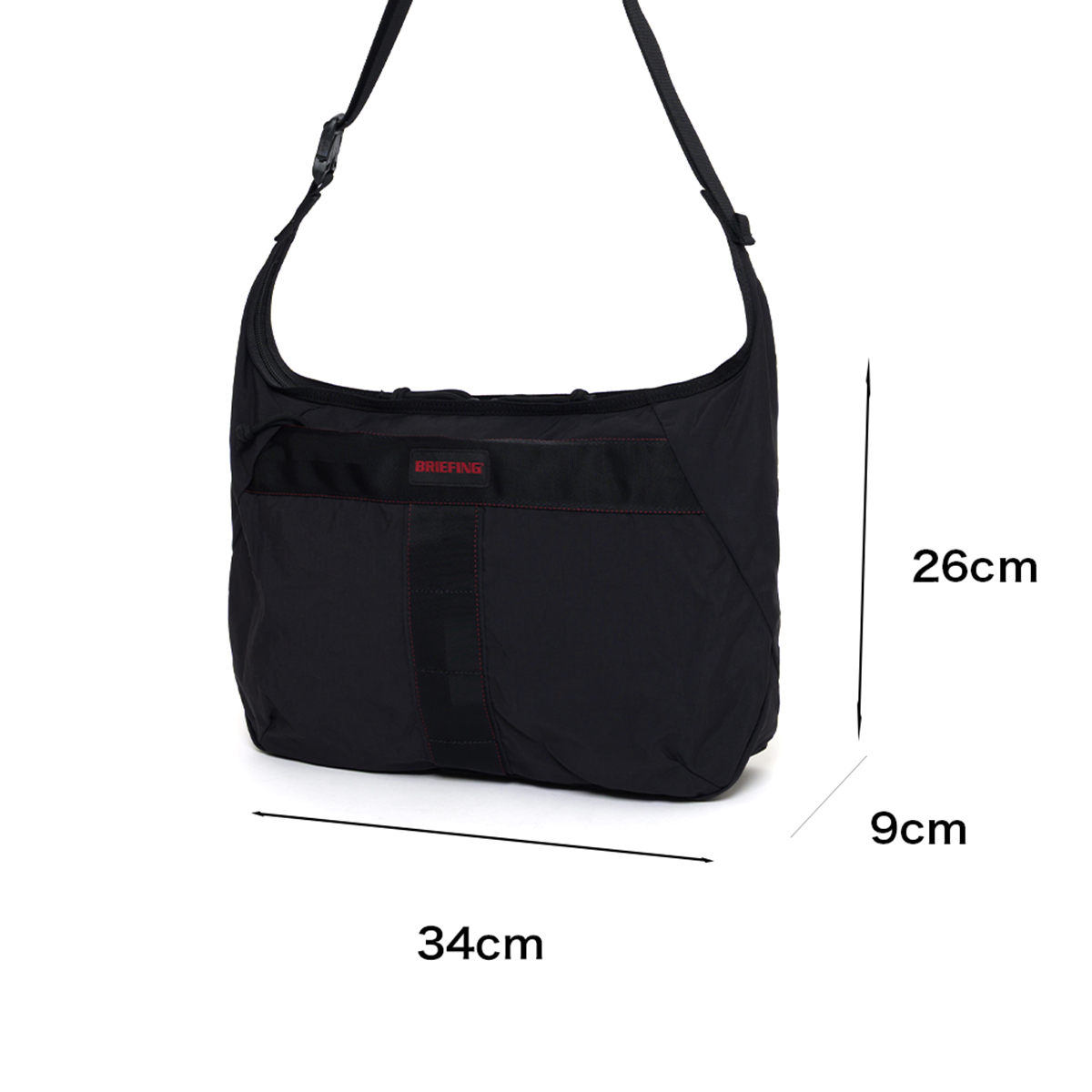 BRIEFING ブリーフィング ショルダーバッグ PACKABLE SHOULDER