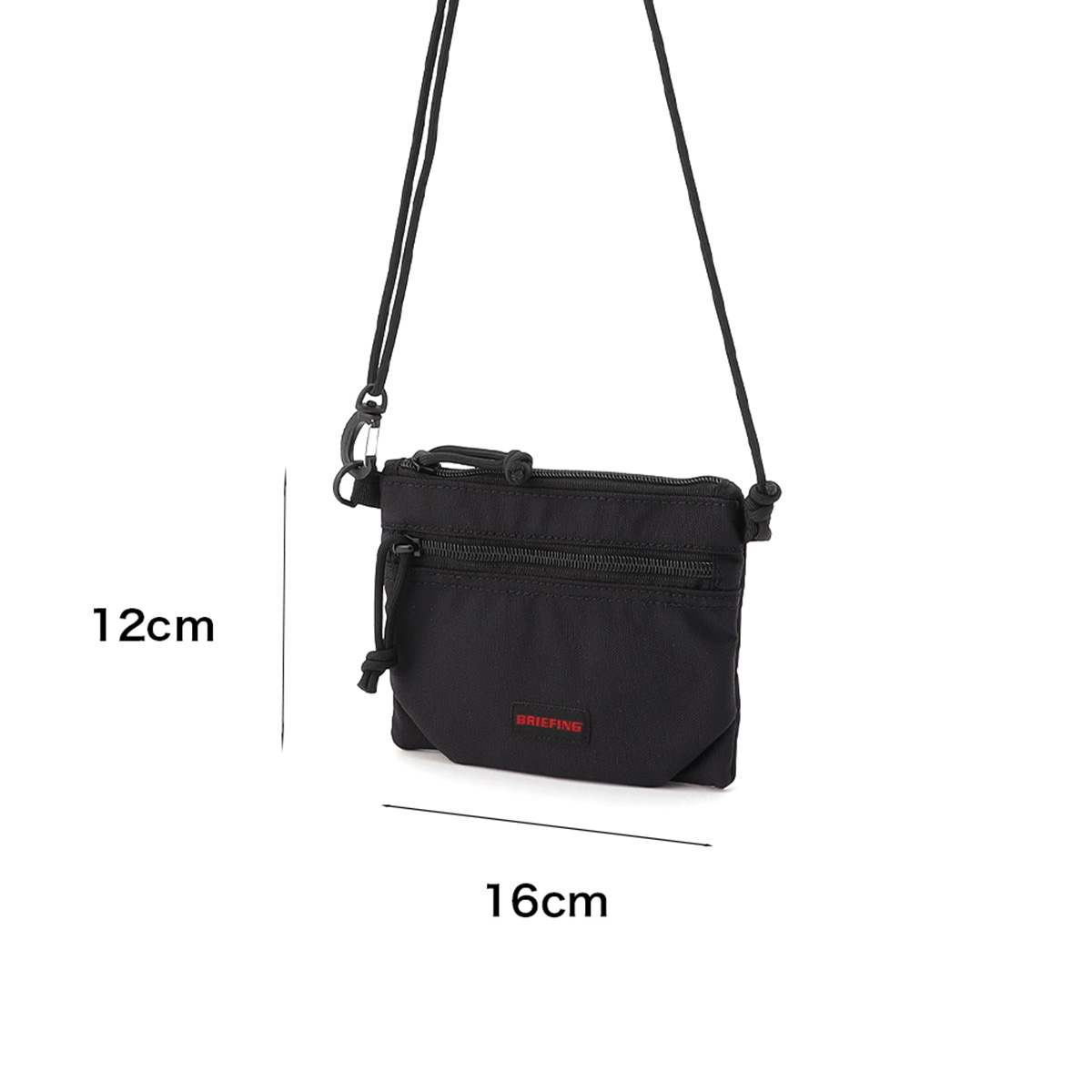 BRIEFING（ブリーフィング） ミニ財布 BRIEFING W ZIP PURSE BLLST