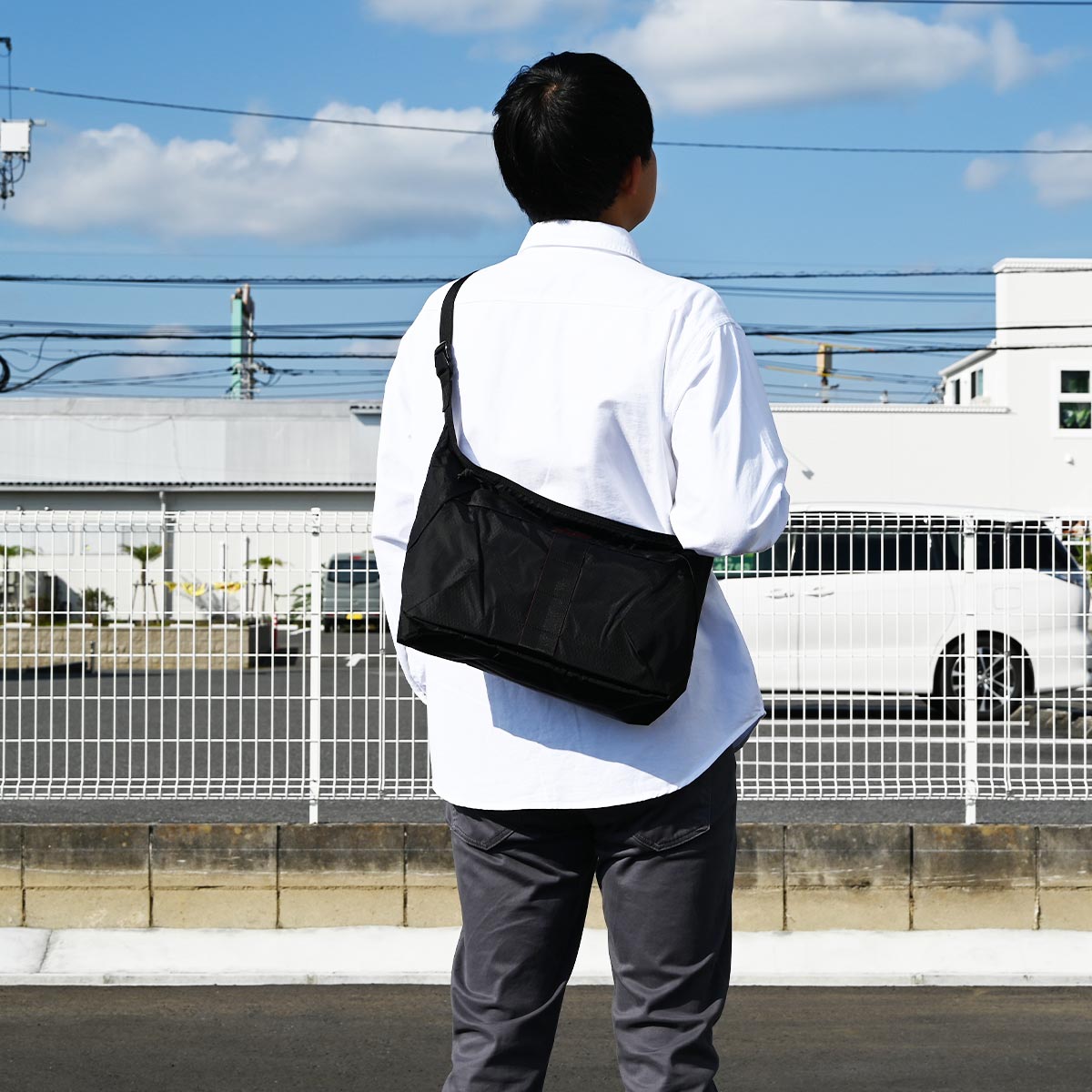 BRIEFING(ブリーフィング) ショルダーバッグ PACKABLE SHOULDER RC BRIEFING(ブリーフィング) ショルダーバッグ PACKABLE SHOULDER RC