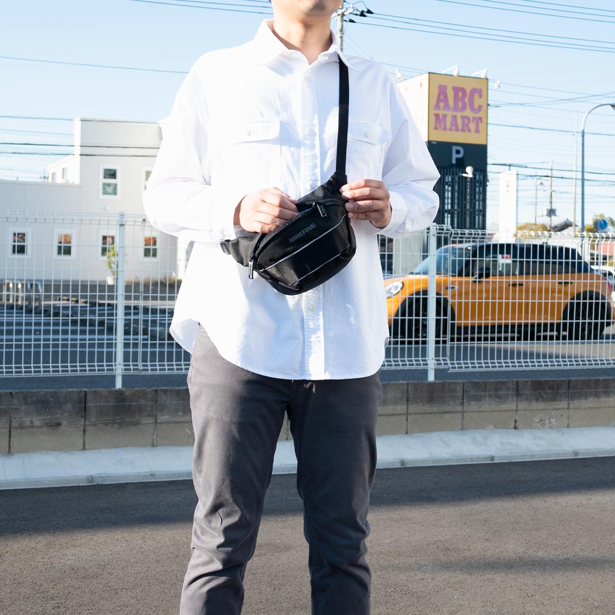 BRIEFING（ブリーフィング） ショルダーバッグ MFC CROSS BODY BAG S