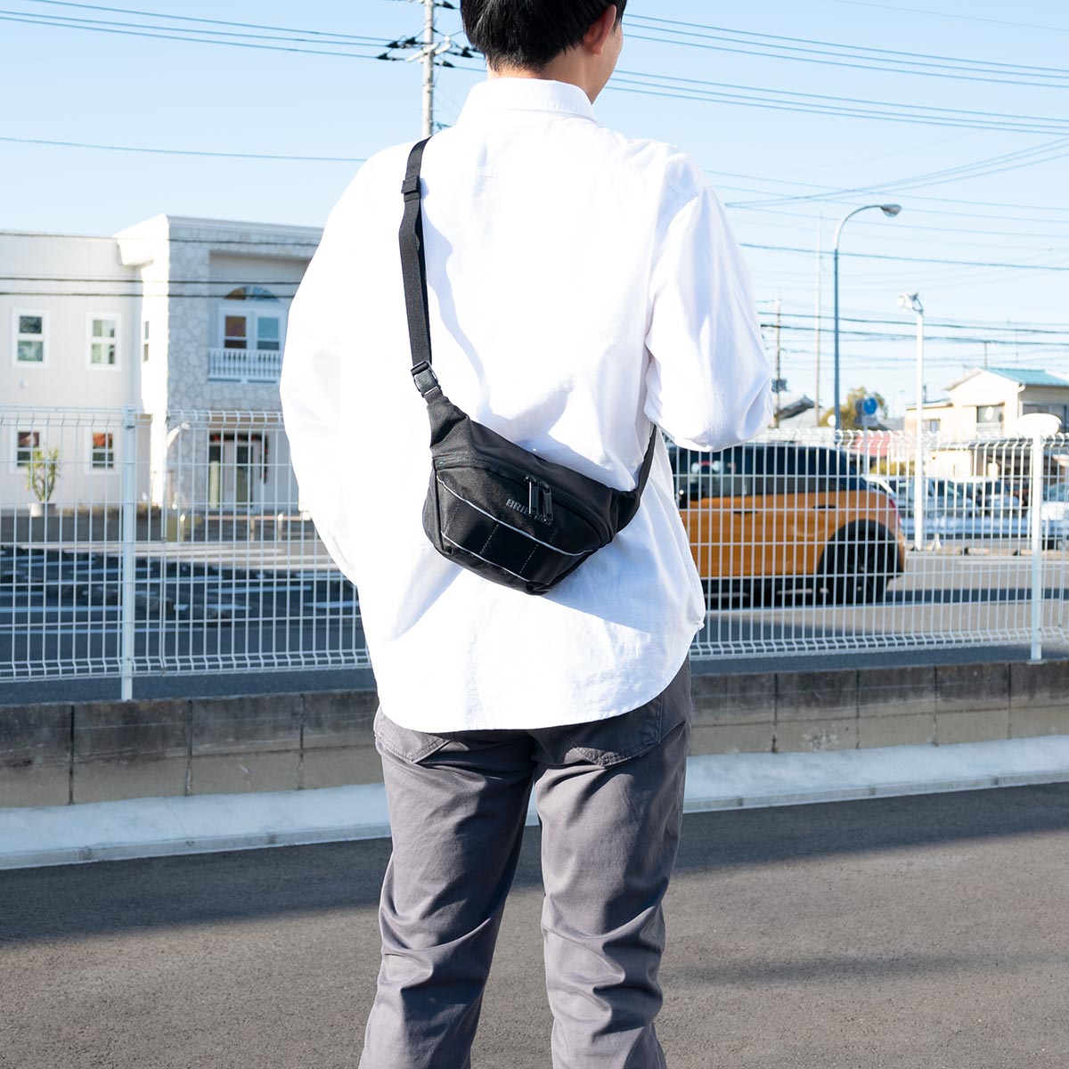 BRIEFING（ブリーフィング） ショルダーバッグ MFC CROSS BODY BAG S