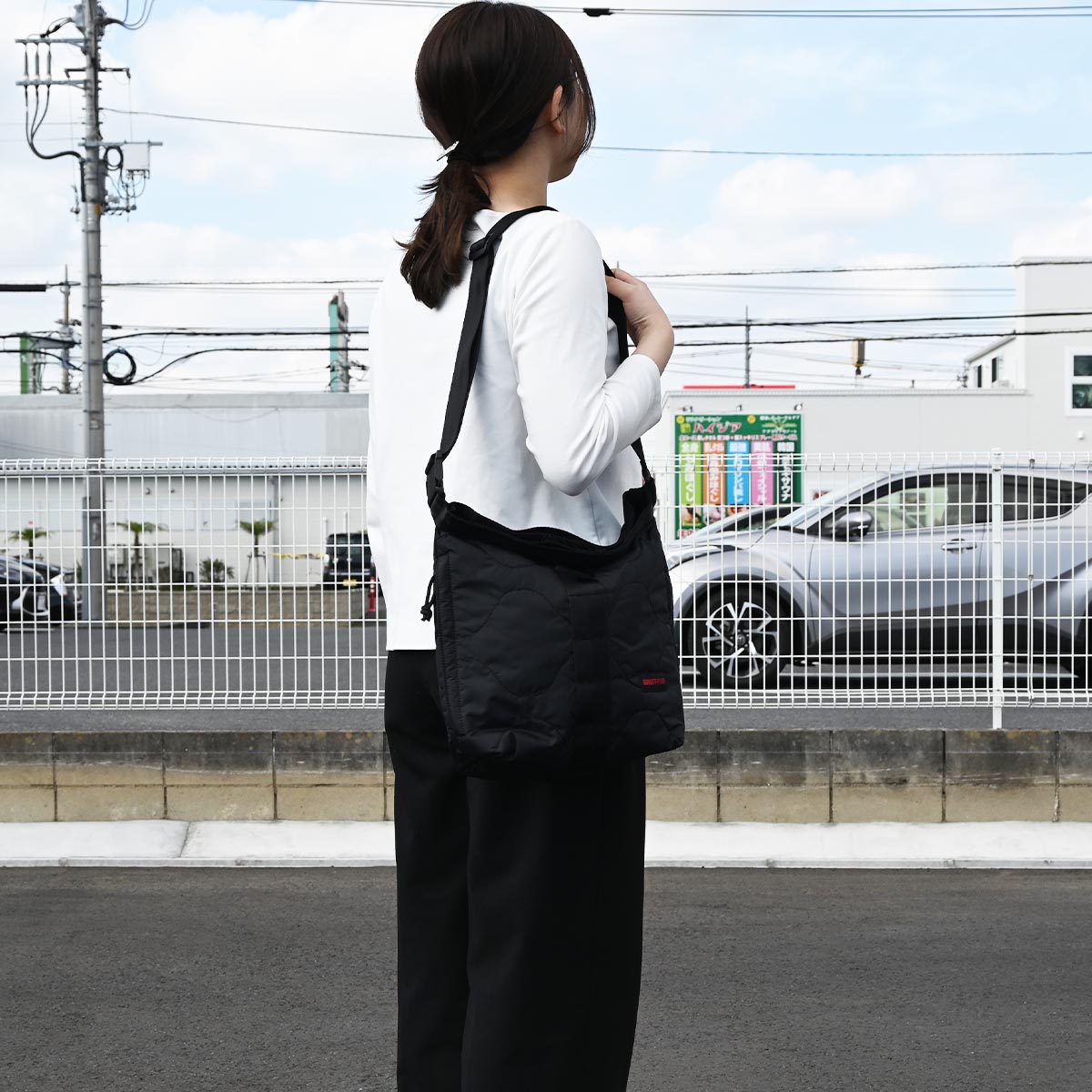 BRIEFING（ブリーフィング） ショルダーバッグ QUILTED JUMPER S