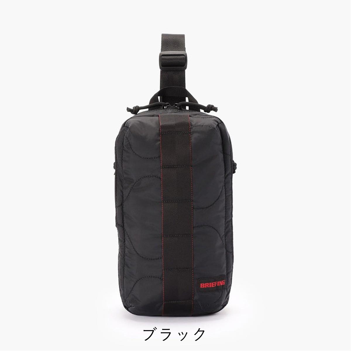 BRIEFING（ブリーフィング） ボディバッグ QUILTED SLING WALKER