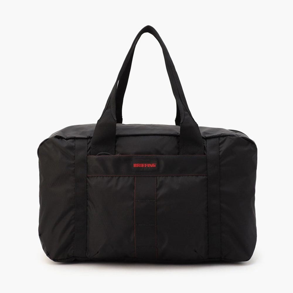 美品　BRIEFING ミニボストンバッグ カートバック　ブラック BRIEFING（ブリーフィング） ボストンバッグ PACKABLE BOSTON RC 21L