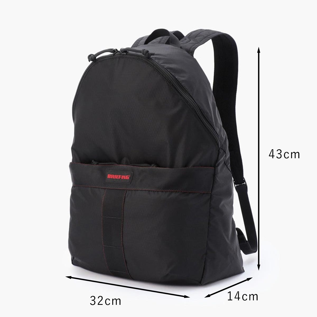 BRIEFING（ブリーフィング） バックパック PACKABLE DAY PACK RC