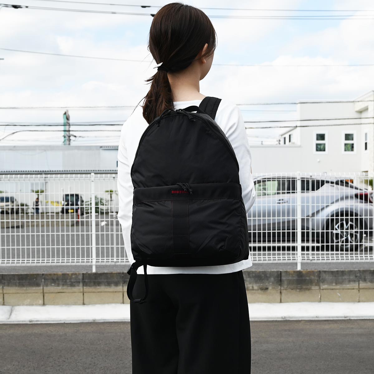 BRIEFING（ブリーフィング） バックパック PACKABLE DAY PACK RC