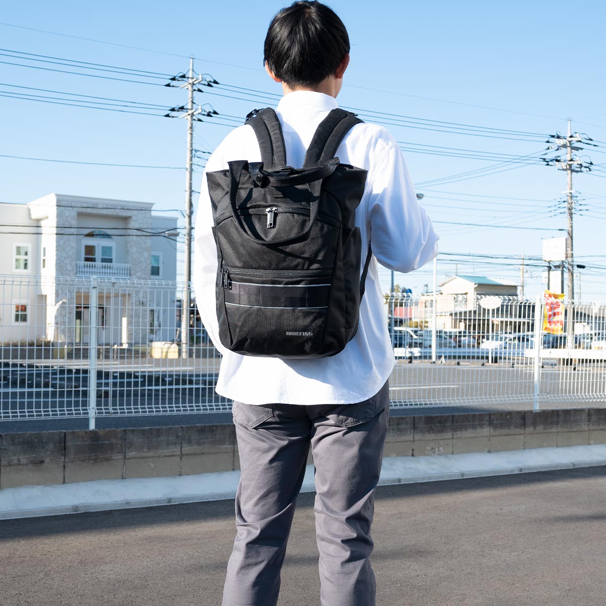 BRIEFING（ブリーフィング） バックパック 2WAY トートバッグ MFC 2WAY