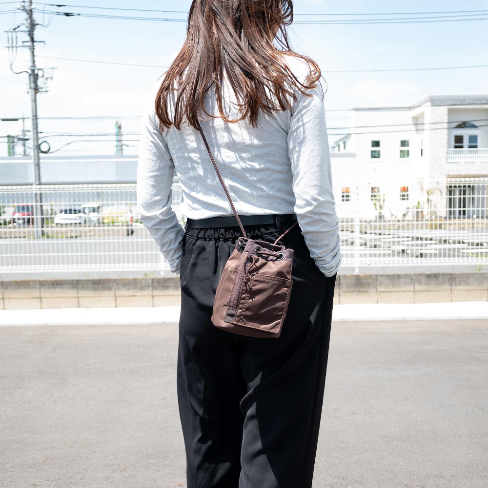 BRIEFING（ブリーフィング） 巾着 バッグ PURSE SACK メンズ
