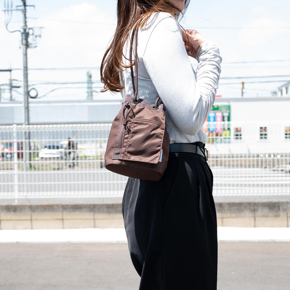 BRIEFING PURSE SACK 巾着　ブラック　最終値下げ BRIEFING（ブリーフィング） 巾着 バッグ PURSE SACK メンズ